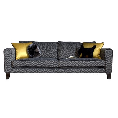 John Sankey Voltaire Kingsize sofa from Anna Morgan (London)