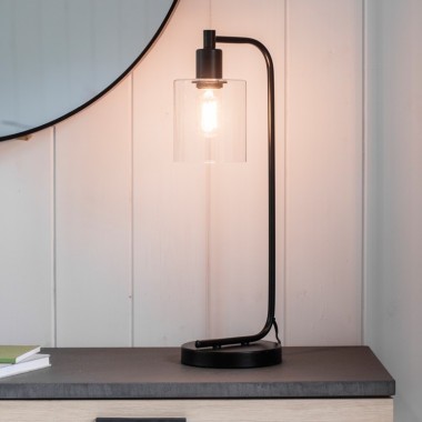 Industrial Table Lamp 
