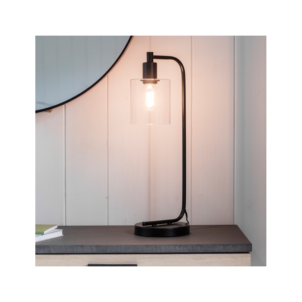 Industrial Table Lamp 