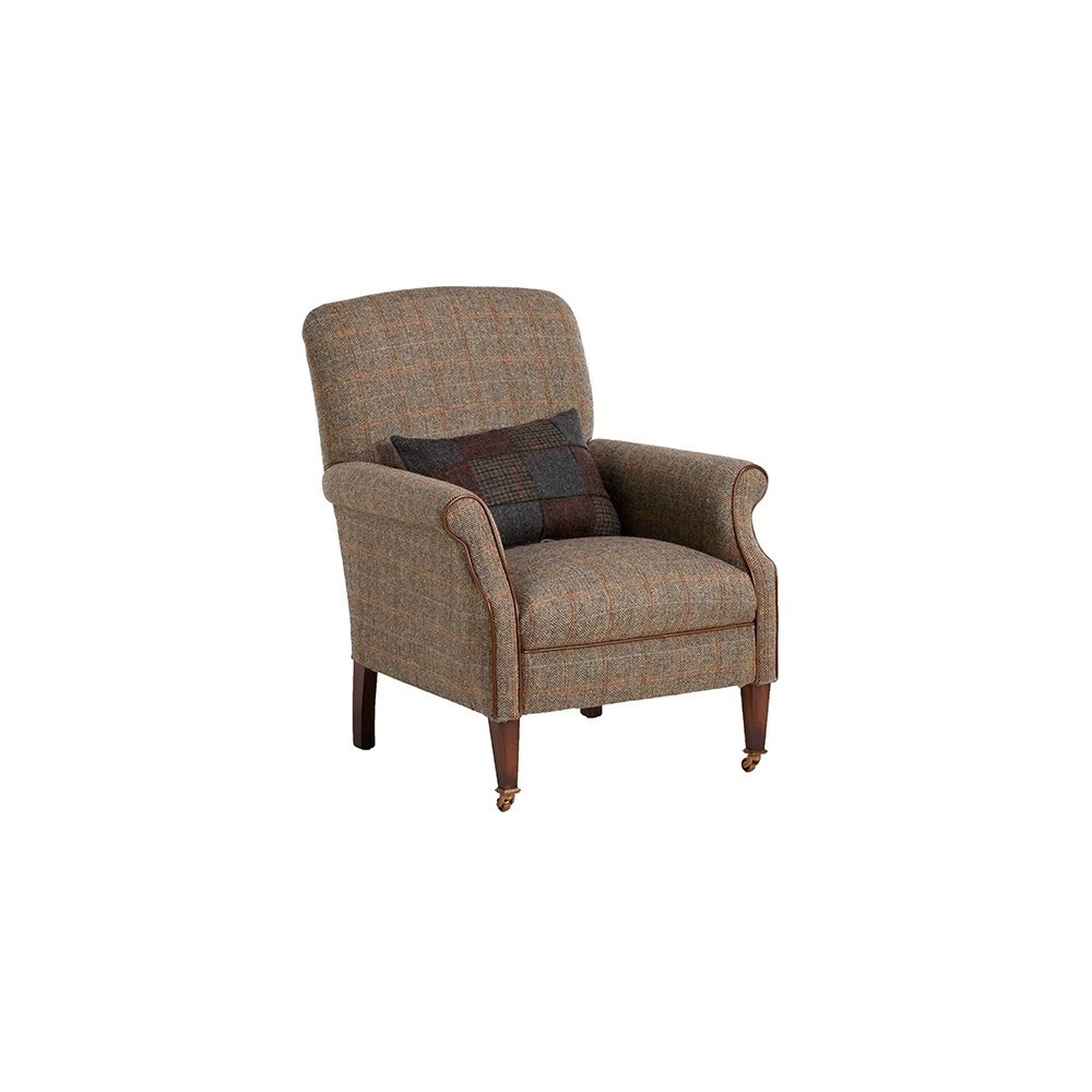 Tetrad Harris Tweed Bowmore Chair - Anna Morgan (London)