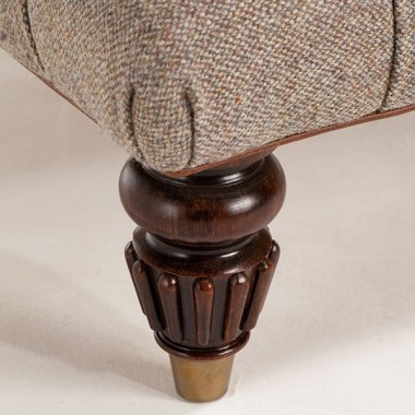 Tetrad Harris Tweed Bowmore Stool