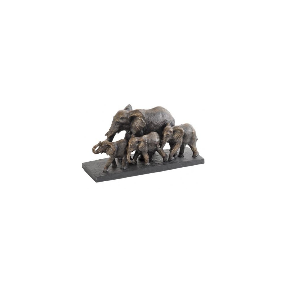 Bronze Parade of Elephants