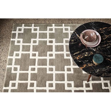 Romo Cubis Rug - Umber