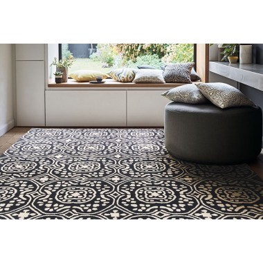 Romo Chella Rug - Ebony