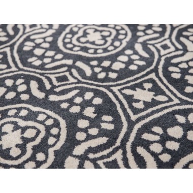 Romo Chella Rug - Ebony