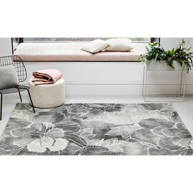 Villa Nova Akina Rug - Carbon