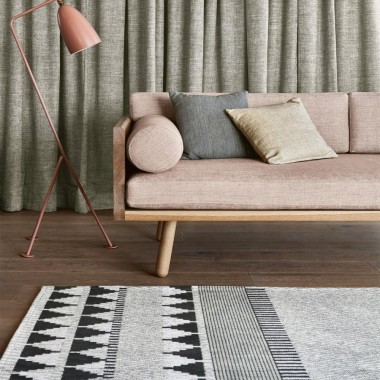 Villa Nova Tobi Rug - Onyx