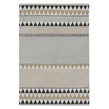 Villa Nova Tobi Rug - Carbon