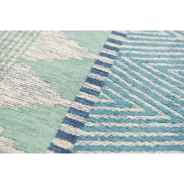 Villa Nova Tobi Rug - Teal