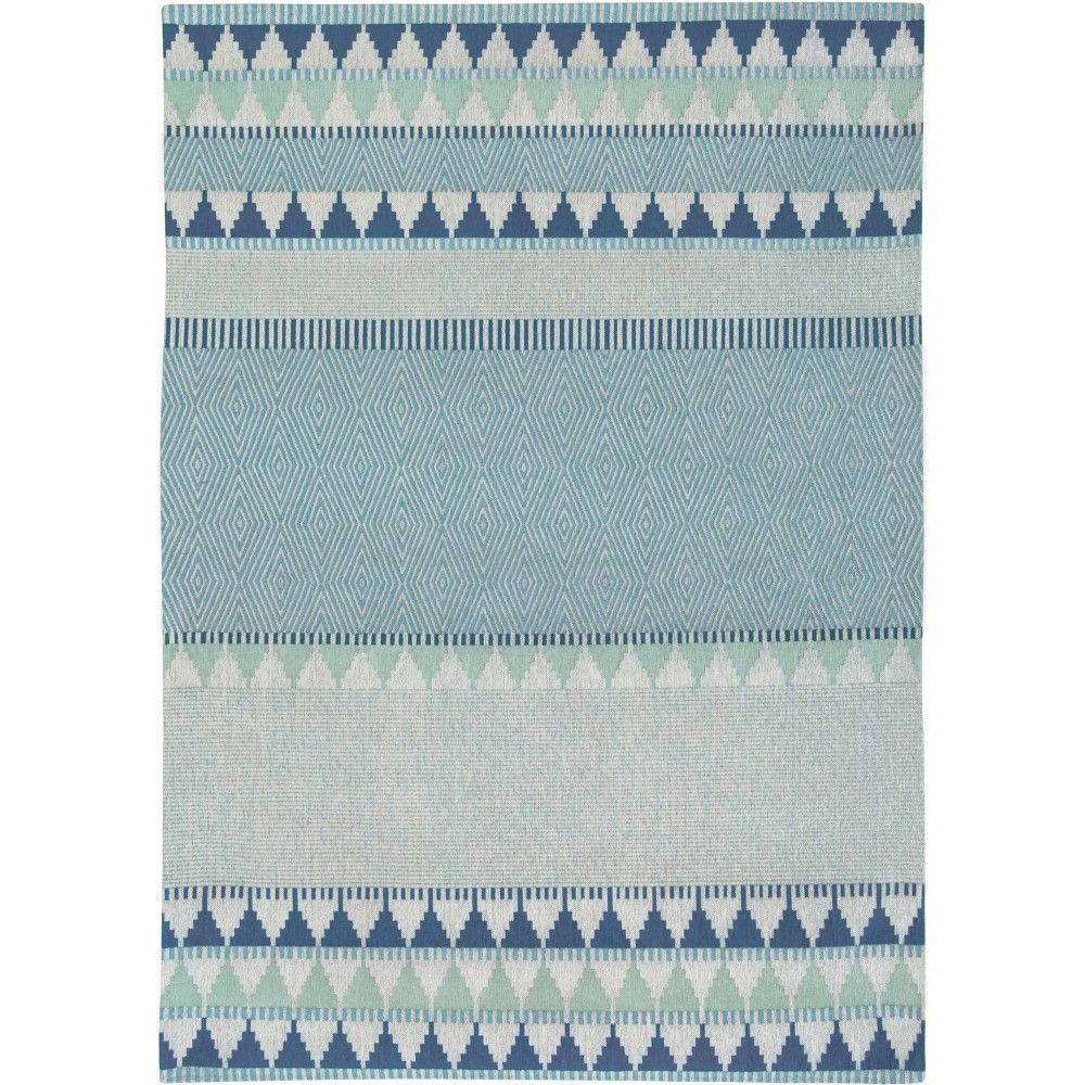 Villa Nova Tobi Rug - Teal