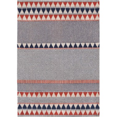 Villa Nova Tobi Rug - Indigo-Tabasco