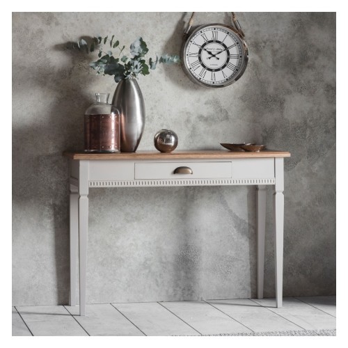 Hampstead Desk/ Console Table - Dove Grey