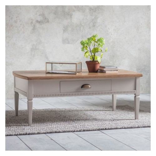 Hampstead Coffee Table - Dove Grey