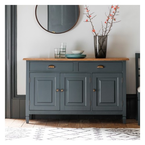 Hampstead 3 Door Sideboard - Storm