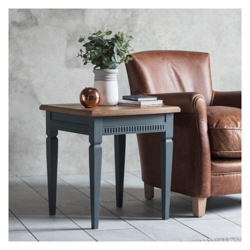 Hampstead Side Table - Storm