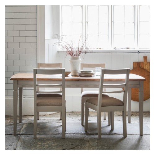 Hampstead Extending Dining Table - Dove Grey