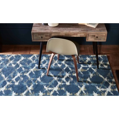 Villa Nova Sudare Rug - Indigo