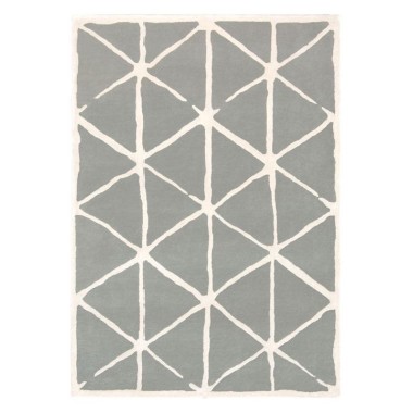 Villa Nova Haldon Rug - Chrome