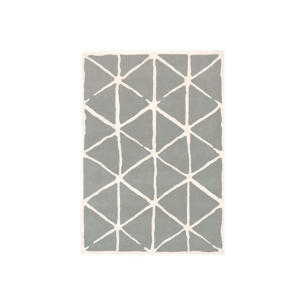 Villa Nova Haldon Rug - Chrome