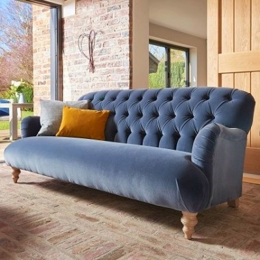 Dulwich Club Large Sofa - Anna Morgan (London)