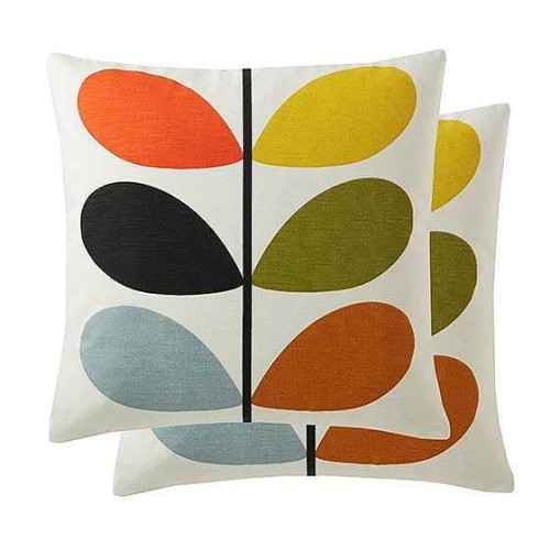 Orla Kiely Multi Stem Cushion - Multi