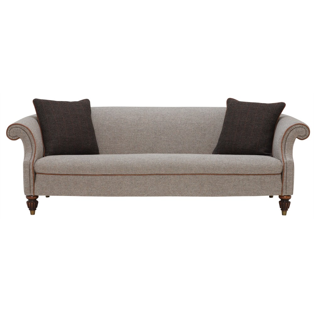 Tetrad Harris Tweed Bowmore Grand Sofa