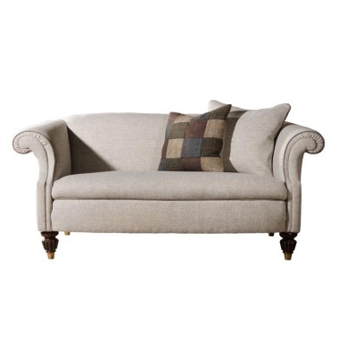 Tetrad Harris Tweed Bowmore Petit Sofa from Anna Morgan (London)