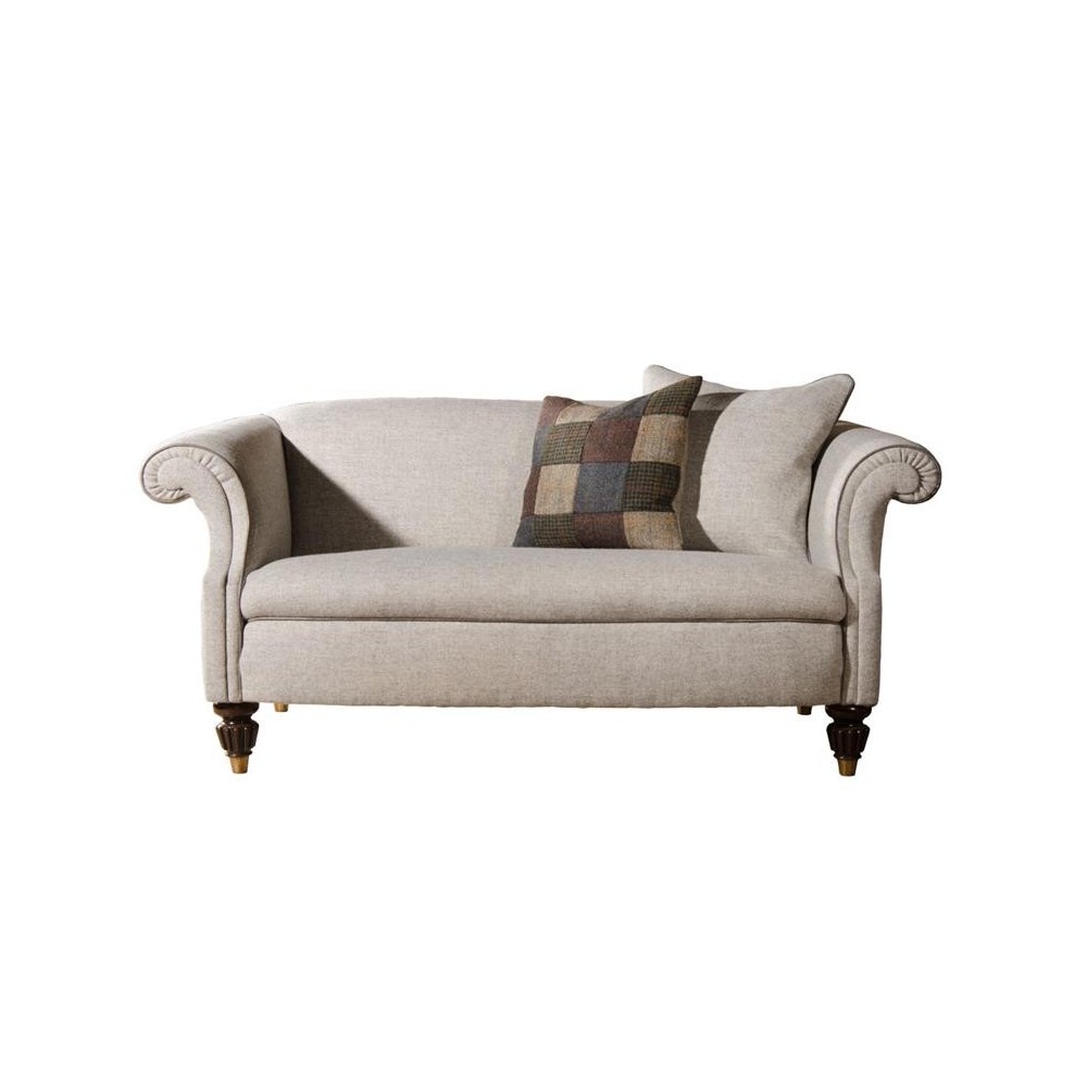 Tetrad Harris Tweed Bowmore Petit Sofa from Anna Morgan (London)