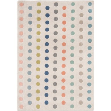 Villa Nova Dotty Rug - Sorbet