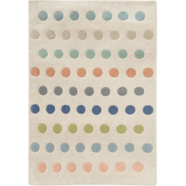 Villa Nova Dotty Rug - Sorbet