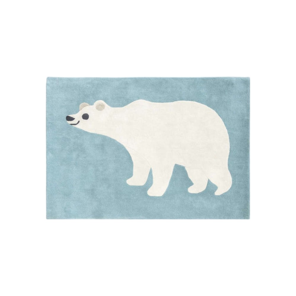 Villa Nova Picturebook Arctic Bear Rug