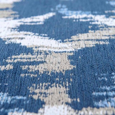 Villa Nova Sudare Rug - Indigo