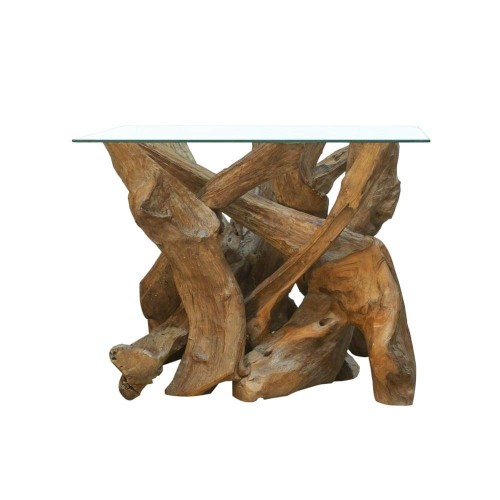 Teak Root Side Table