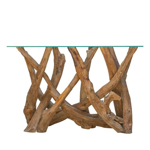 Teak Root Side Table