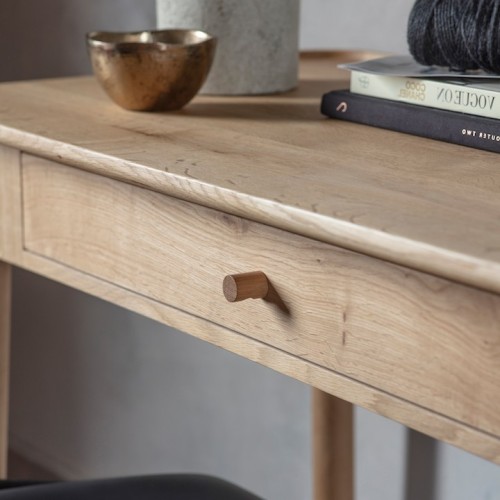 Scandi Oak Desk