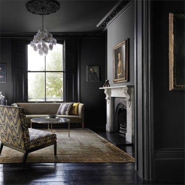 Zoffany - Vine Black - Paint - Anna Morgan