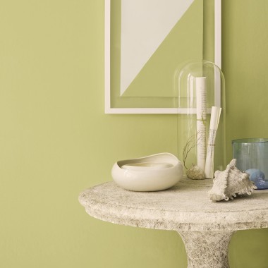 Sanderson - Lime Cloud - Paint - Anna Morgan London