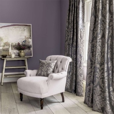 Sanderson - Eggplant - Paint - Anna Morgan London