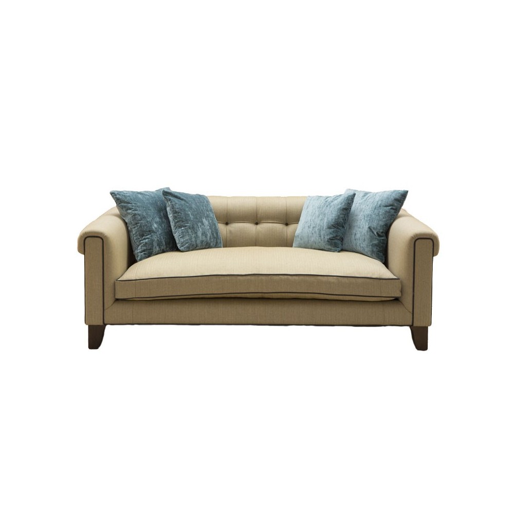 Mitford Lounger Small Sofa - John Sankey