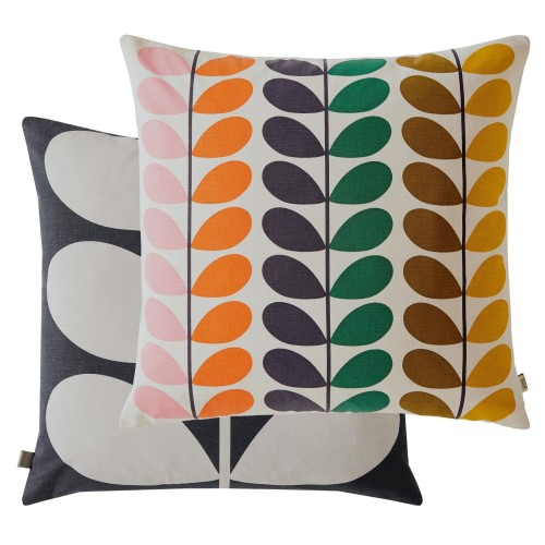 Orla Kiely Duo Multi Stem Cushion - Multi