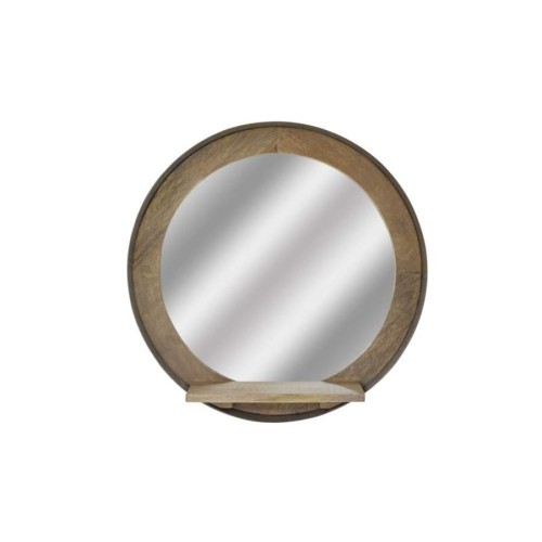 Re-engineered Porthole Mirror - Grey