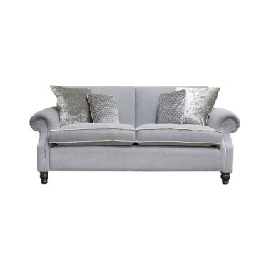 John Sankey Tolstoy Small Sofa in Milligan Silver