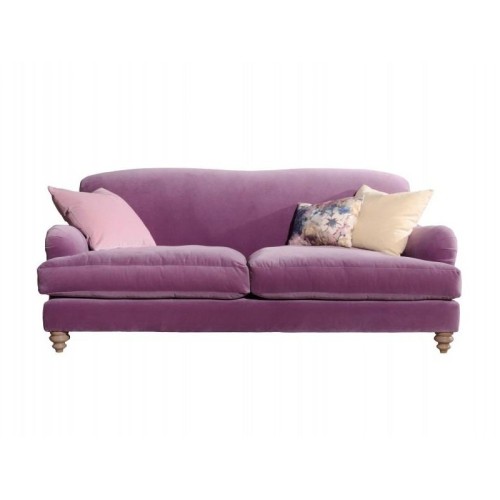 Notting Hill Large Sofa in Designers Guild Velvet from Anna Morgan (London)