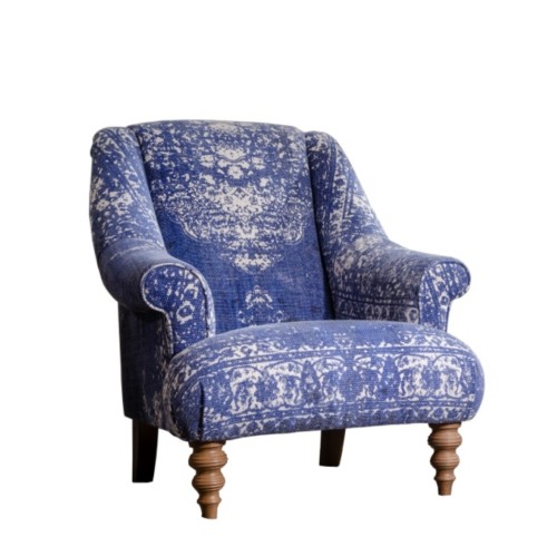 Sloane Chair in Boho Terracotta from Anna Morgan (London)