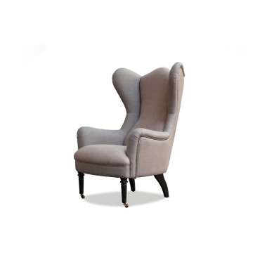 John Sankey Rickman Wing Chair from Anna Morgan (London)