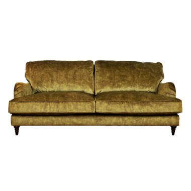 Wallace X-Large Sofa in Moss Vintage Velvet