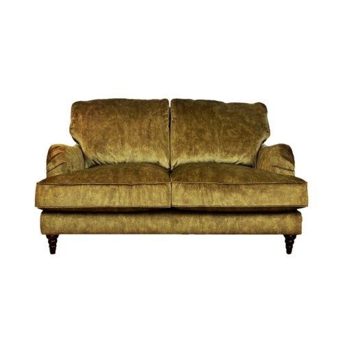 Wallace Small Sofa in Moss Vintage Velvet