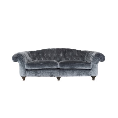 John Sankey Bloomsbury Grand Sofa in Bumble velvet