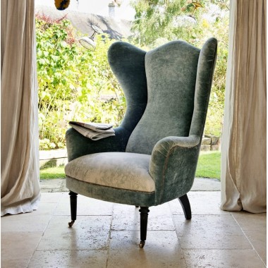 John Sankey Rickman Wing Chair from Anna Morgan (London)