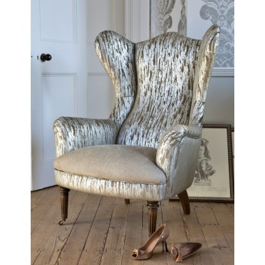 John Sankey Rickman Wing Chair from Anna Morgan (London)